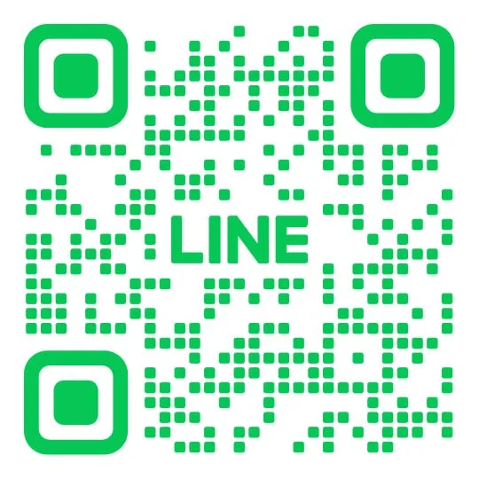 QR Code ติดต่อ ขอบใจเด้อ คอร์ด ผ่าน Line